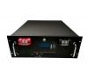 48V 2.56kwh 5.12kwh rechargeable li ion battery energy storage 4U cabinet type
