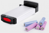lithium ion ebike battery pack 36v 48v 10ah 15ah 20ah