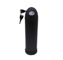 18650 21700 lithium ion ebike battery pack with bottle case 