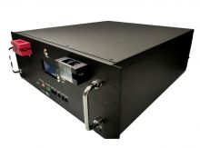 51.2V Lithium battery 7.68kwh 10.24kwh Residential household energy storage 6U cabinet