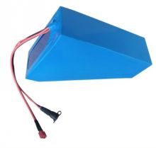 Electric bicycle 14s lithium battery pack 52v trianlular