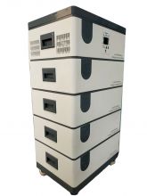51.2V 100Ah Hybird inverter vertical energy storage system for bakcup power UPS
