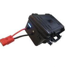 12.8v 100Ah waterproof lithium Marine battery deep cycle RV Motorhome