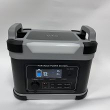 1000W power station outdoor power supply 220V wireless charge