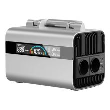 600w portable emergency energy storage system solar power station generator