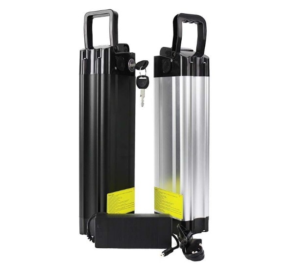 18650 li-ion 24v 36v 48v silver fish battery pack