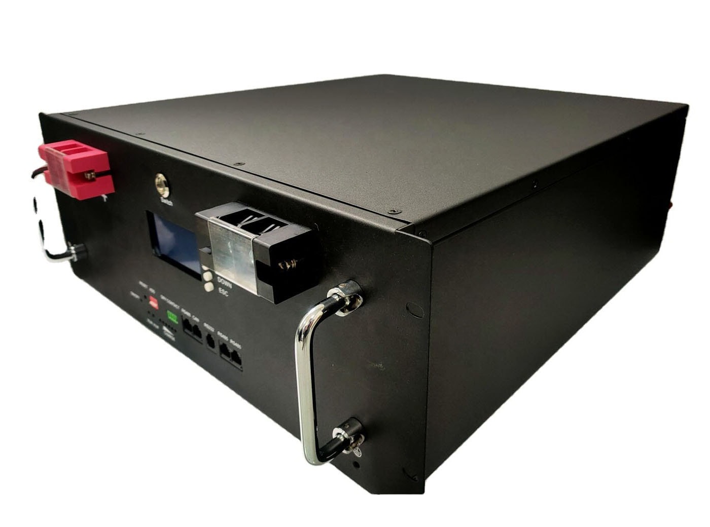 51.2V Lithium battery 7.68kwh 10.24kwh Residential household energy storage 6U cabinet