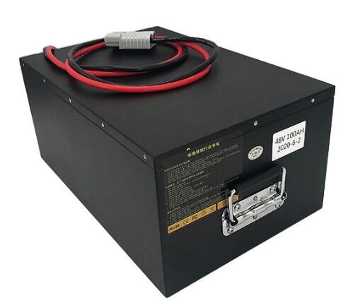 48V 51.2V lithium battery long cycle life rechargeable batteries for light electric vehicles